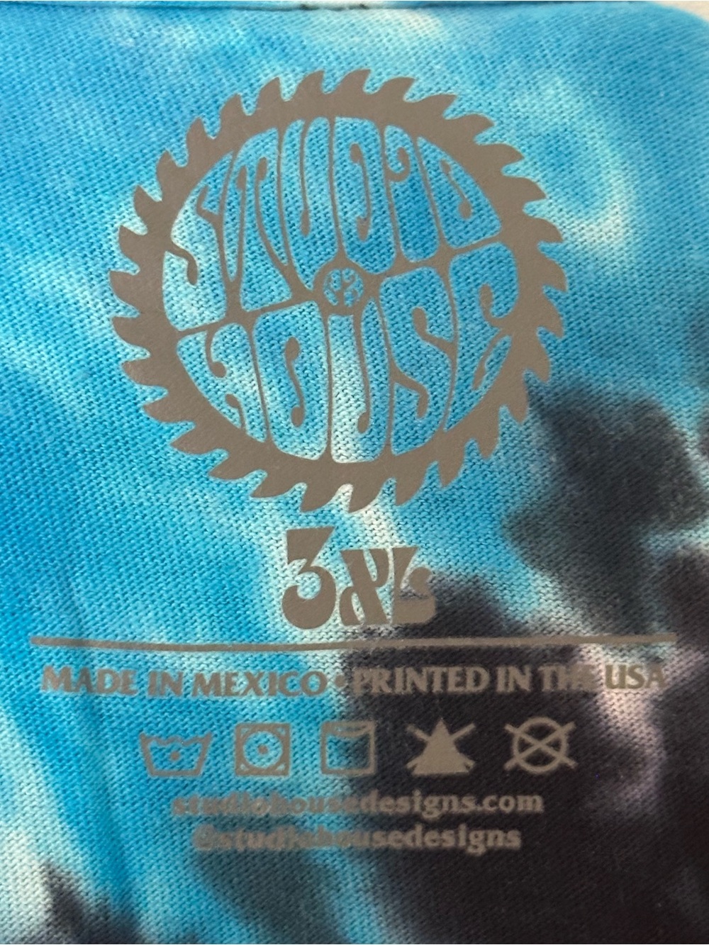 The Rehearsal Nathan Fielder HBO Studiohouse Designs Tie-Dye Graphic T-Shirt 3XL - Picture 2 of 3